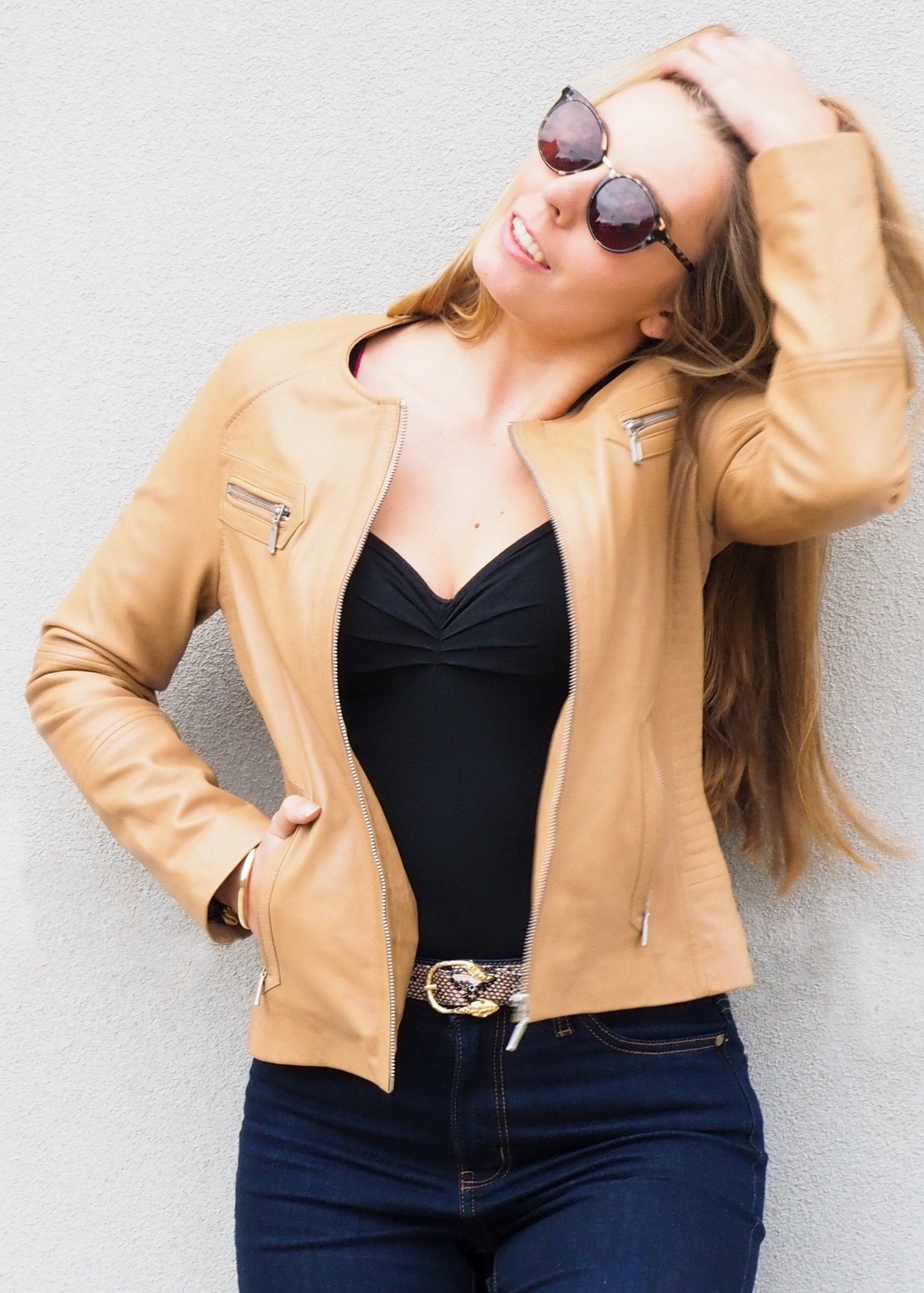New York Jacket | Red