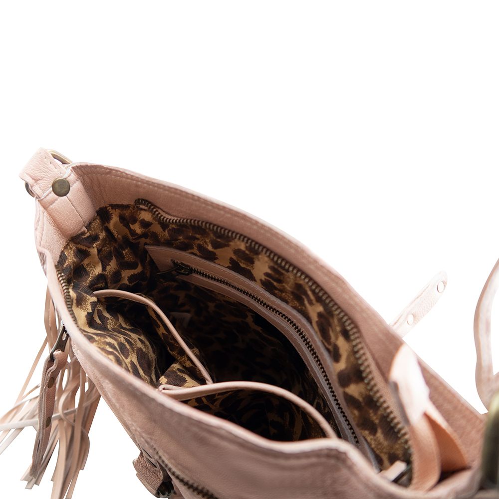 Millie Crossbody Bag | Misty Rose
