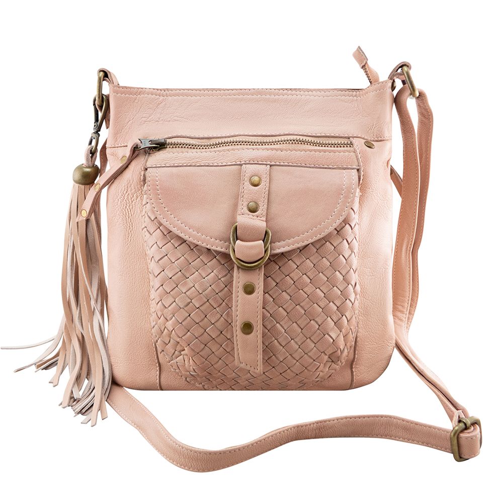 Millie Crossbody Bag | Misty Rose