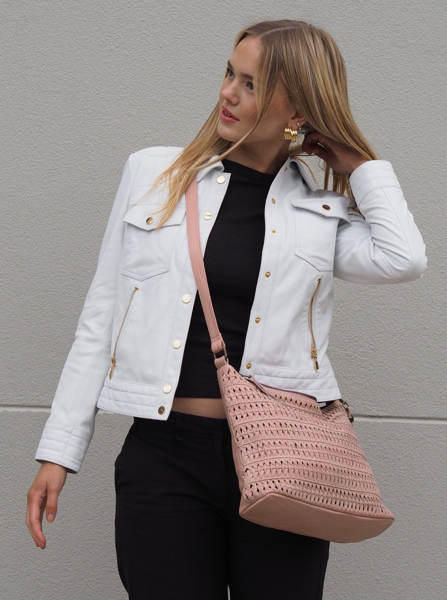 Katrina Tote | Misty Rose