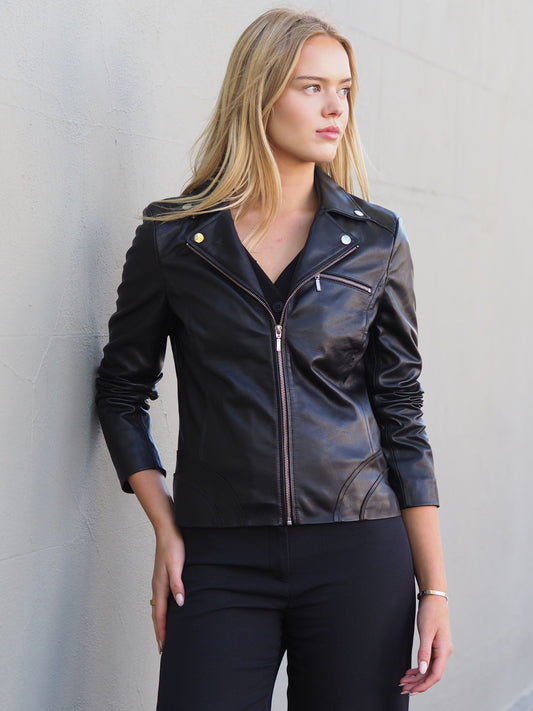 Karlie Jacket | Black