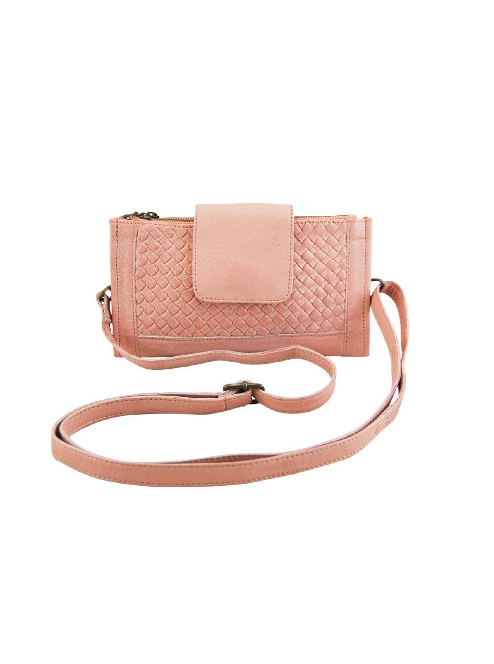 Prato Convertible Wallet | Mandarin