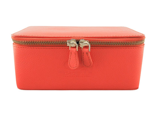 Sophia Jewellery Case | Coral