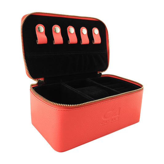 Sophia Jewellery Case | Coral