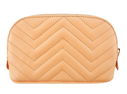 Sophia Makeup Purse | Sand