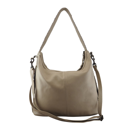 Cassie Shopper | Taupe