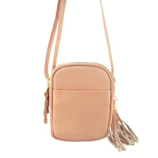 Pippa Crossbody | Misty Rose