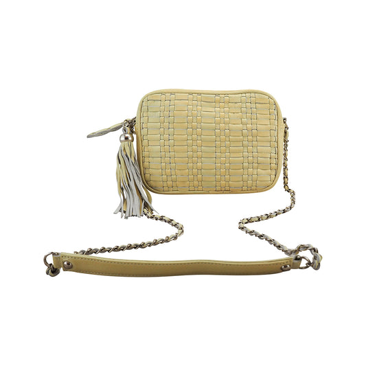 Beatrix Crossbody | Lemon