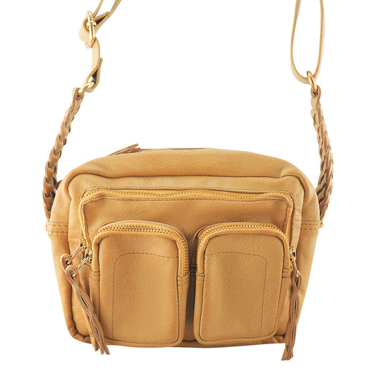 Allegra Crossbody | Camel