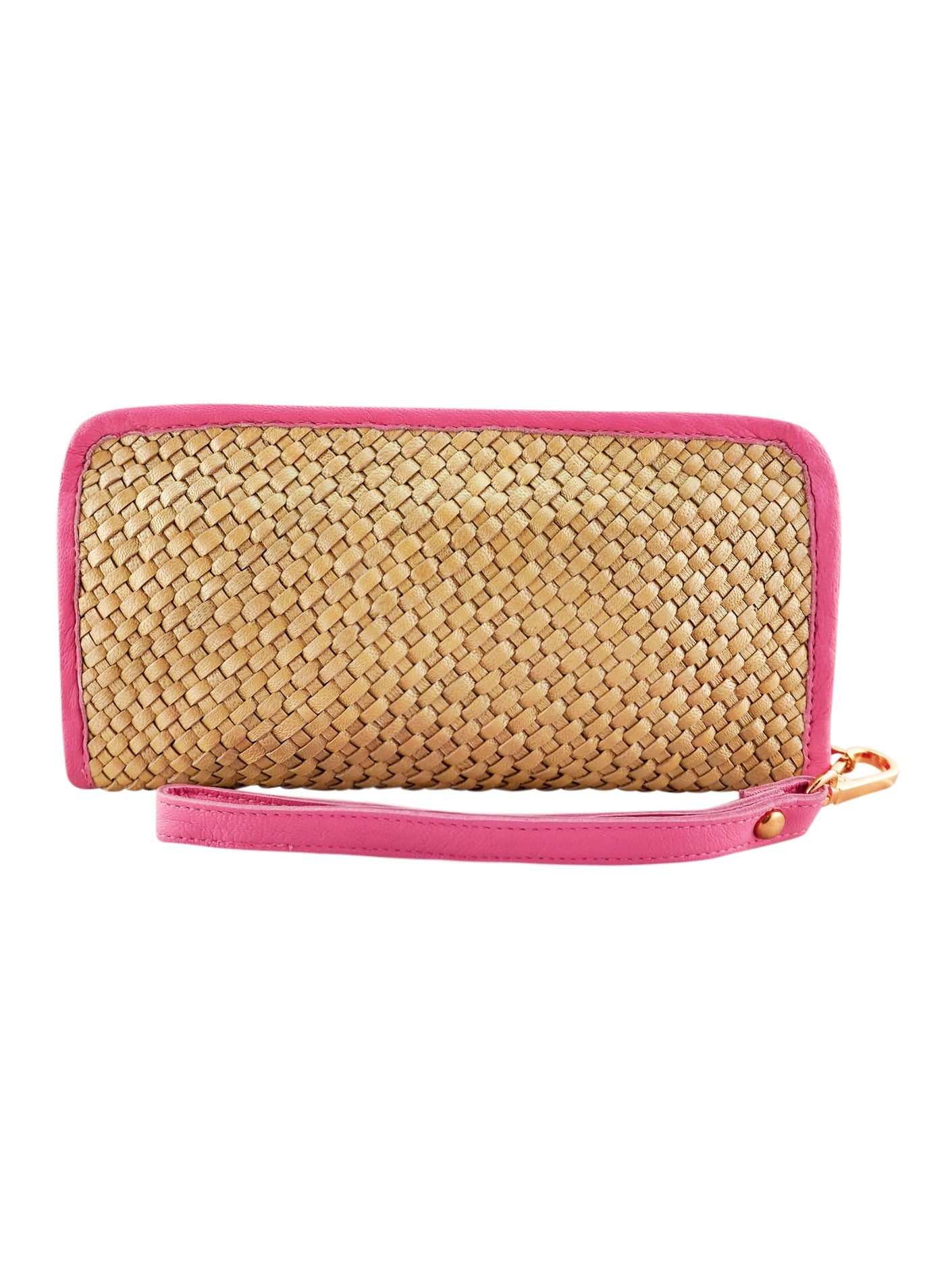 Taylor Wallet | Gold/Camel