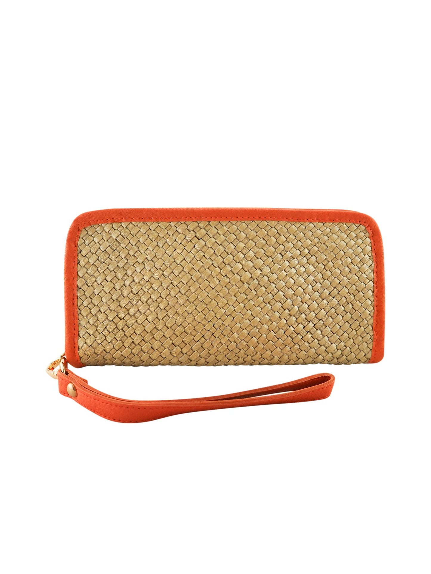Taylor Wallet | Gold/Camel