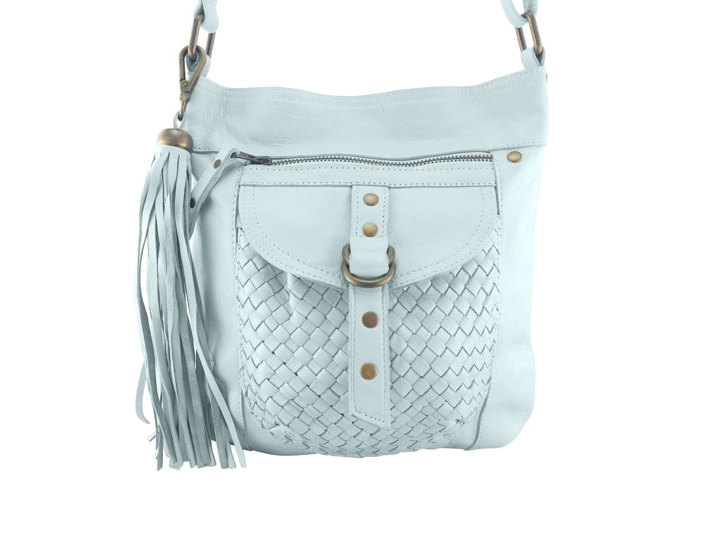Millie Crossbody Bag | Pale Blue