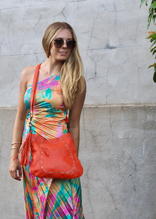 Andie Handbag | Mandarin