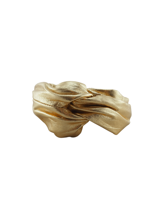 Alice Headband | Gold Metallic