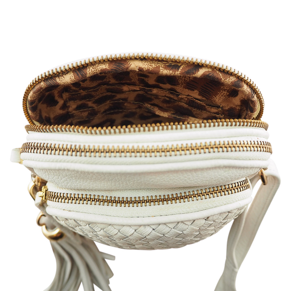 Pippa Crossbody | White