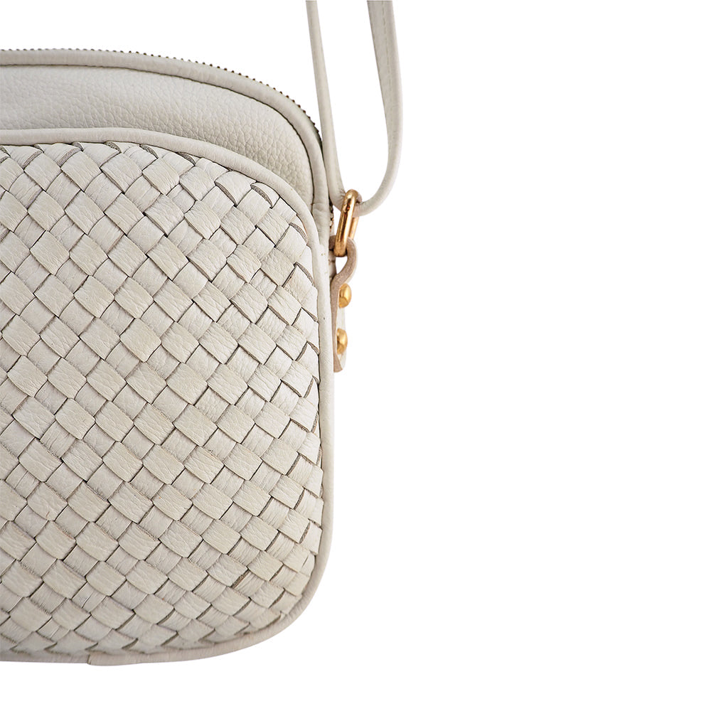 Pippa Crossbody | White
