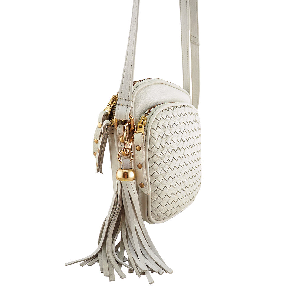 Pippa Crossbody | White