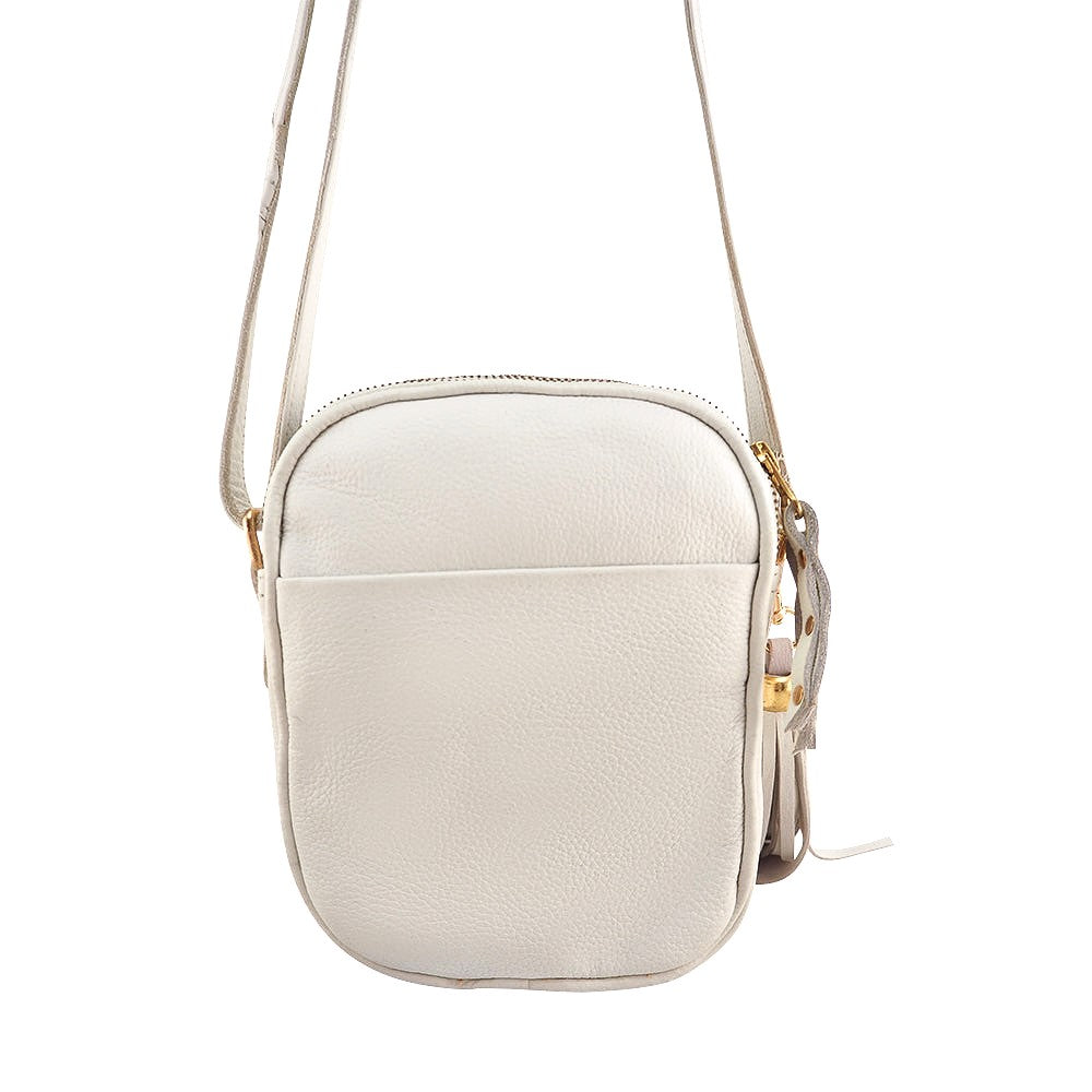 Pippa Crossbody | White