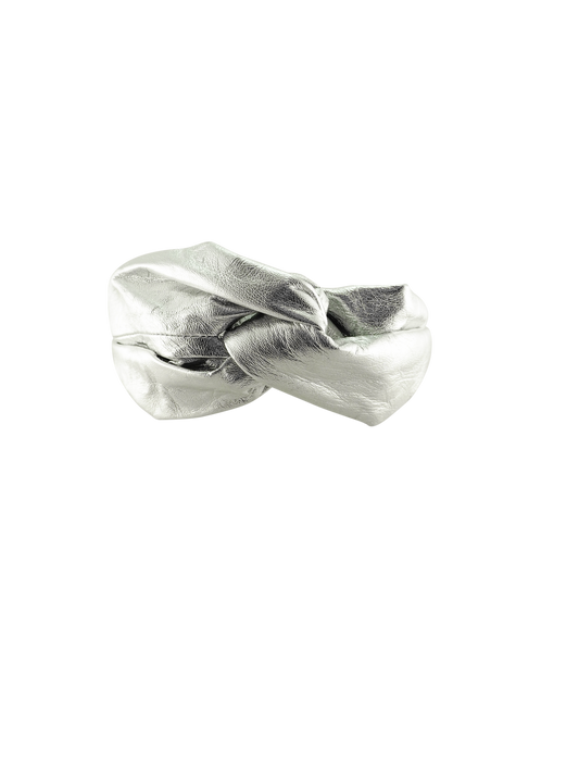 Alice Headband | Silver Metallic