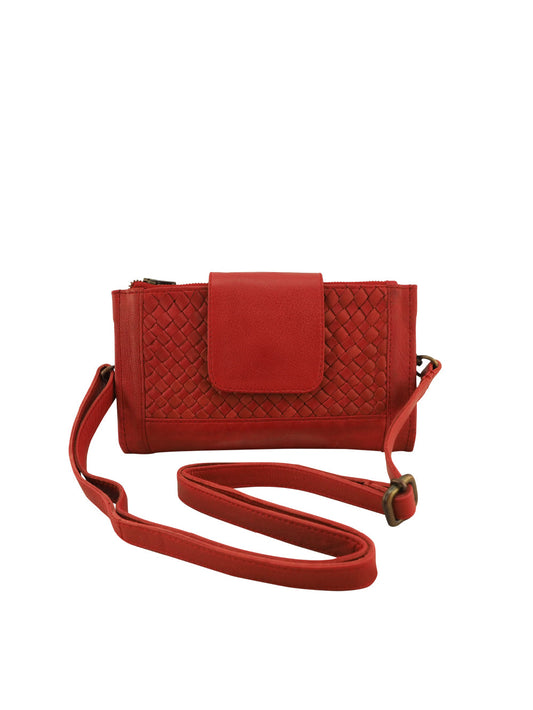 Prato Convertible Wallet | Red