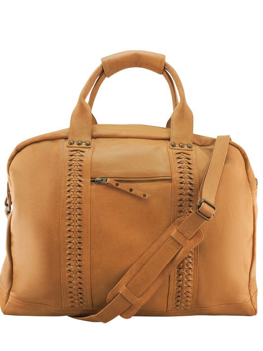 Lenni Overnighter | Camel | Pre-Order