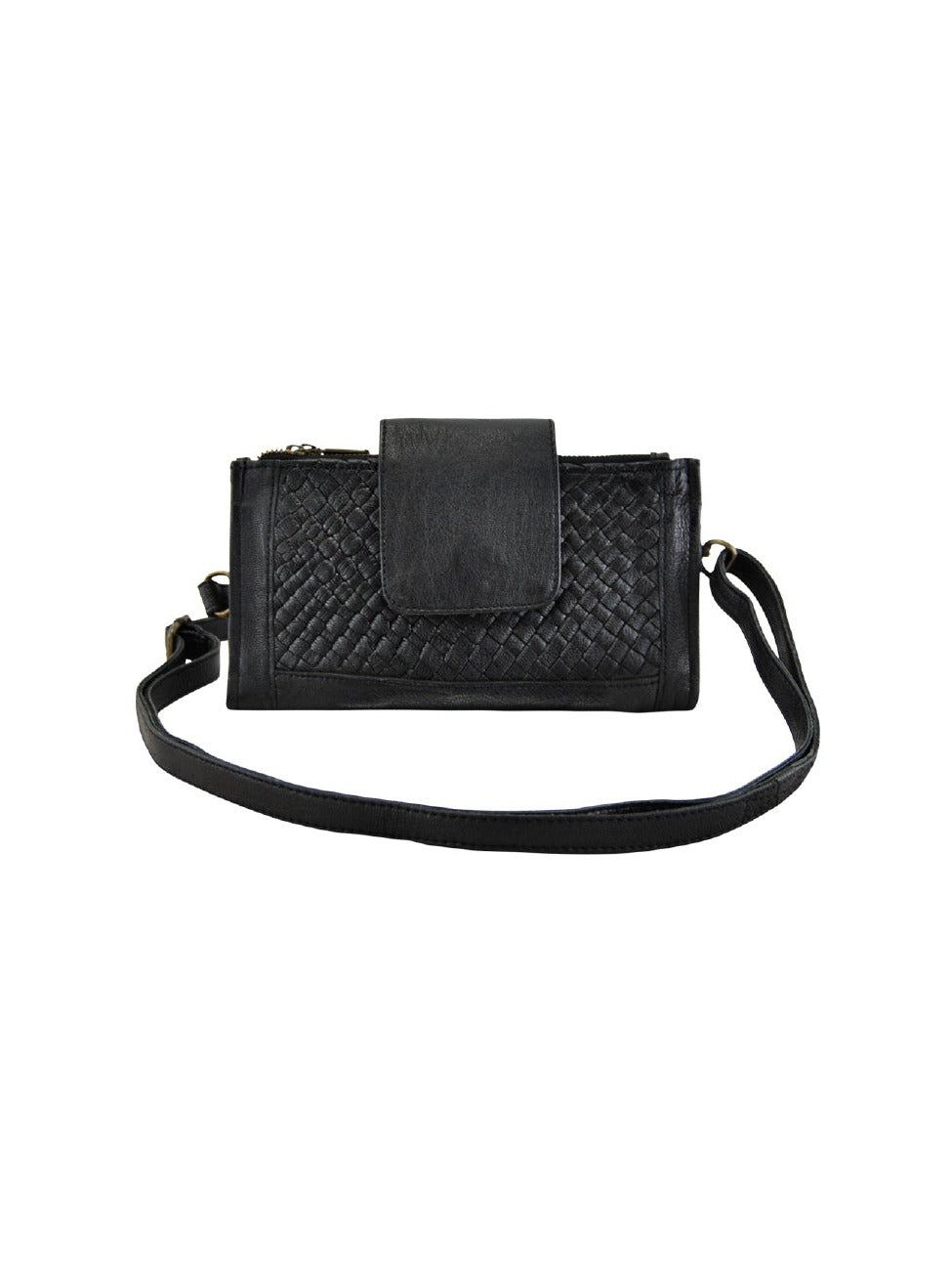 Prato Convertible Wallet | Mandarin