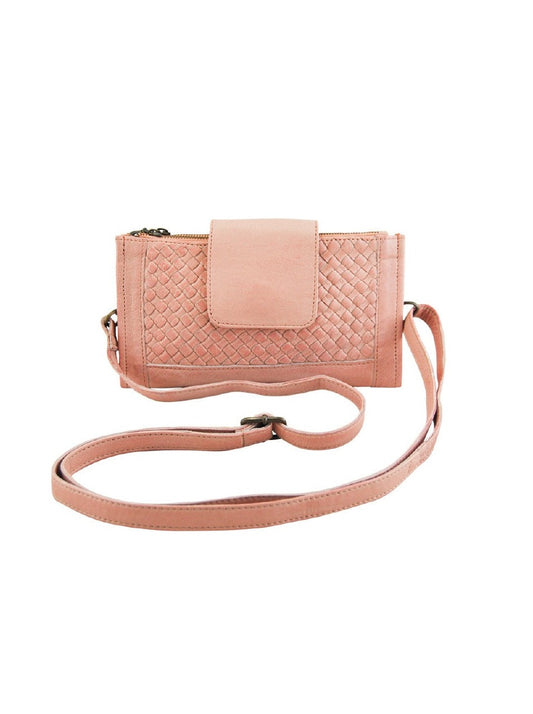 Prato Convertible Wallet | Misty Rose