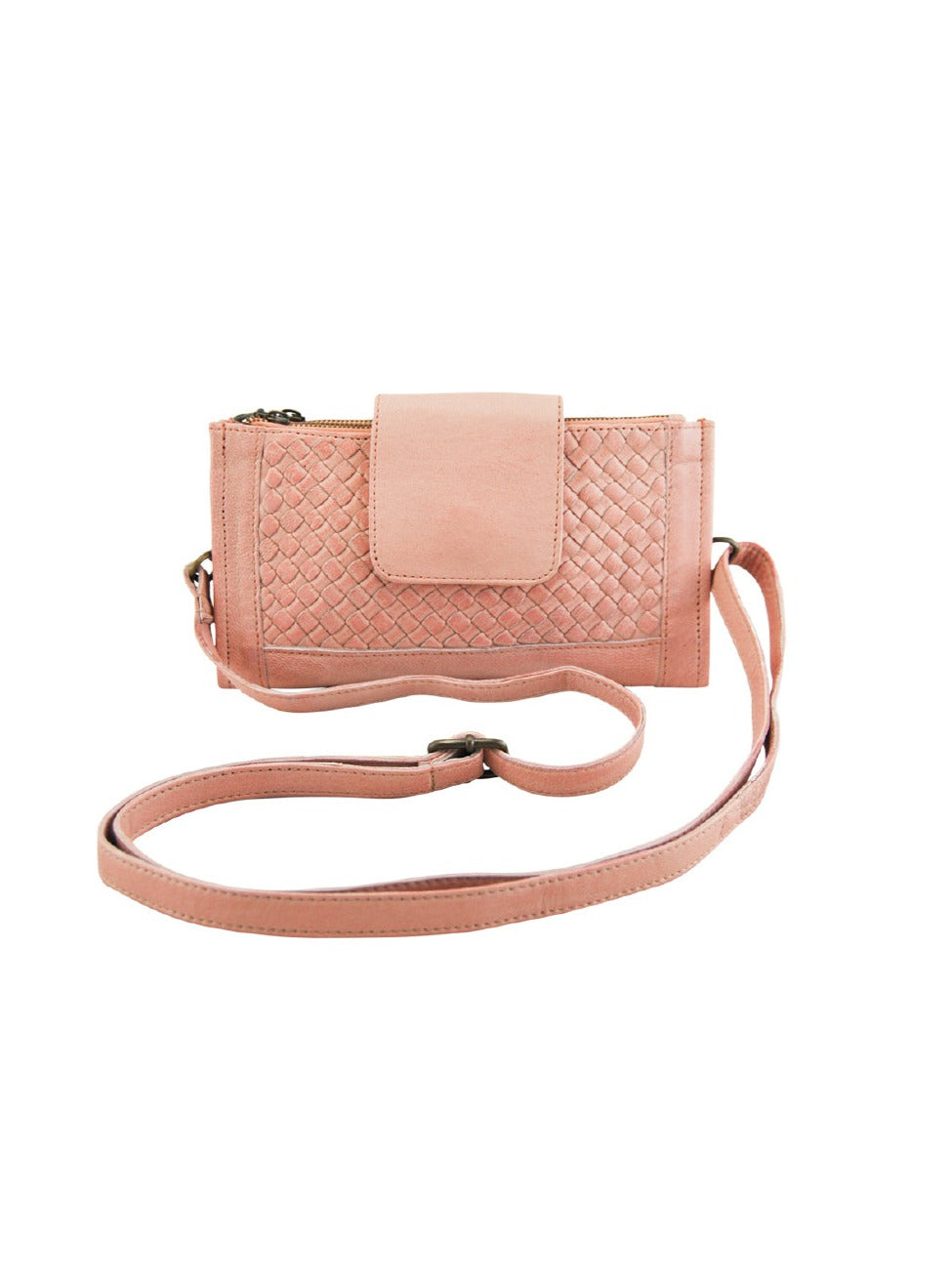 Prato Convertible Wallet | Cognac | Pre-Order