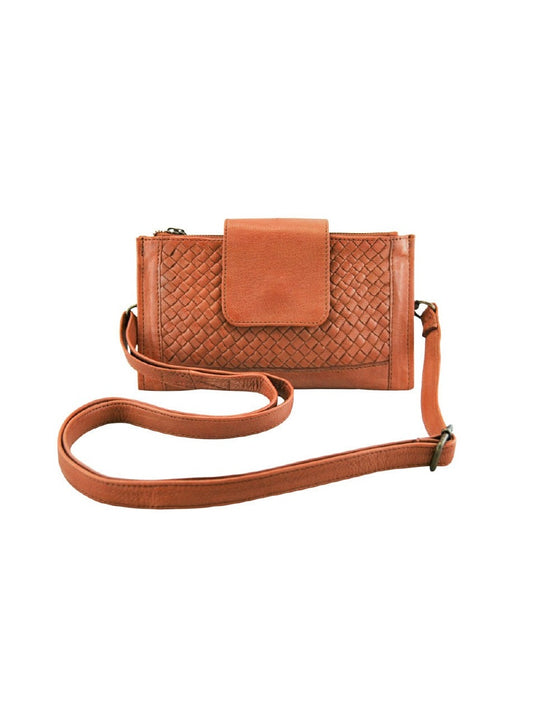 Prato Convertible Wallet | Cognac | Pre-Order