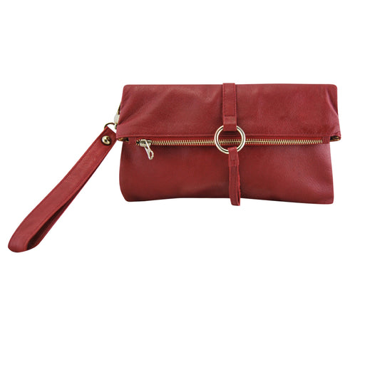 MONK April Clutch | Red