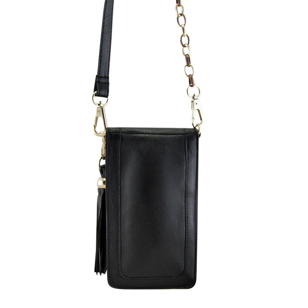 Eva Leather Phone Case |Black