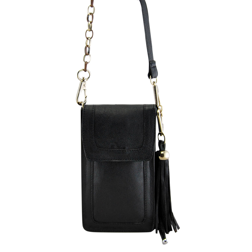 Eva Leather Phone Case |Black