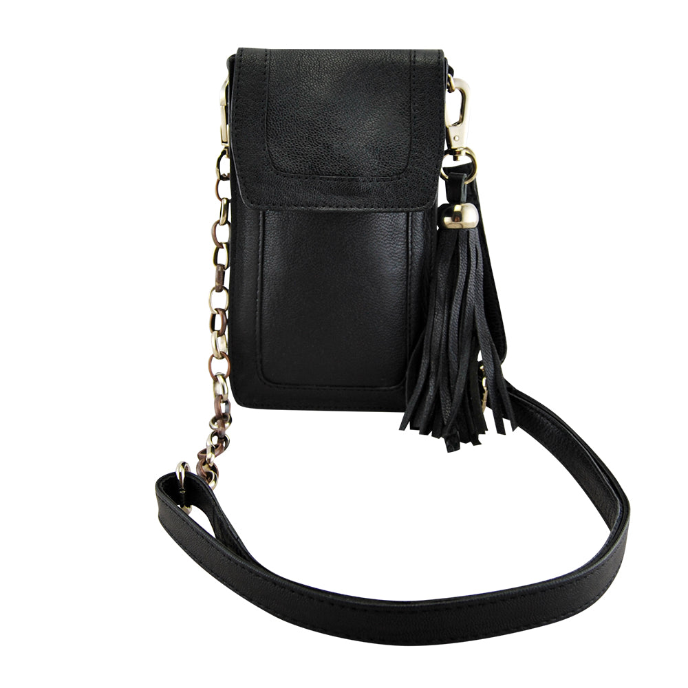 Eva Leather Phone Case |Black