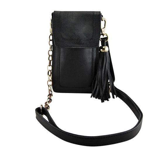 Eva Leather Phone Case |Black