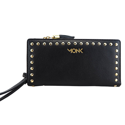 MONK Sofie Wallet Black