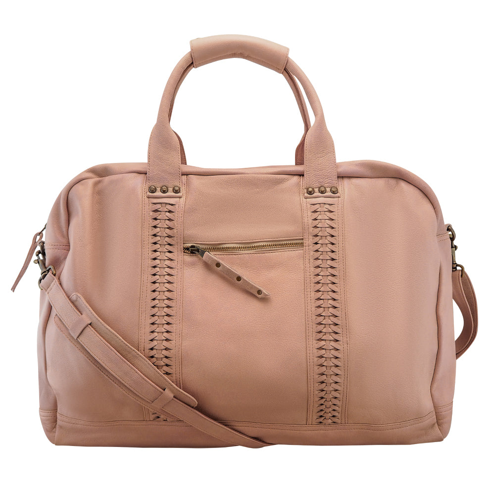 Lenni Overnighter | Misty Rose- Pre Order