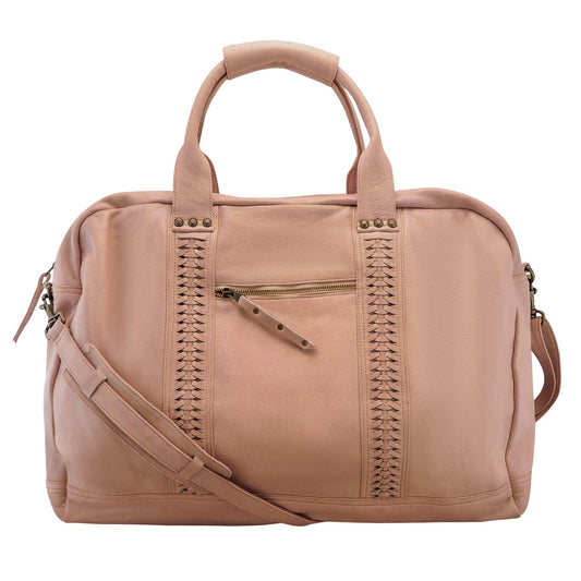 Lenni Overnighter | Misty Rose- Pre Order