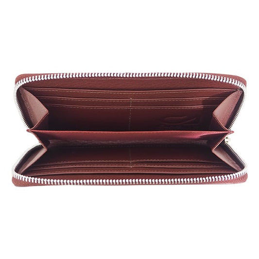 Cadelle Leather Padma wallet, Ox Blood, product shot 2