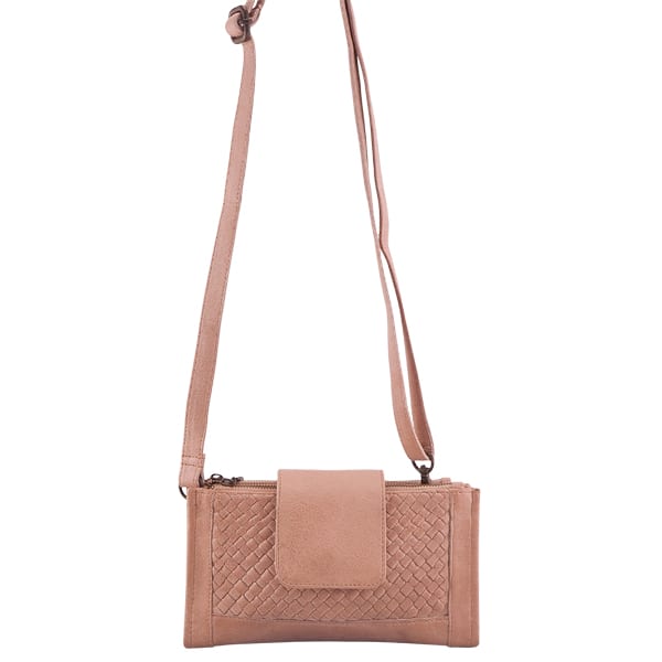 Prato Convertible Wallet | Misty Rose