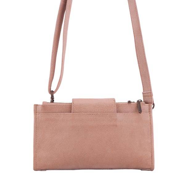 Prato Convertible Wallet | Misty Rose