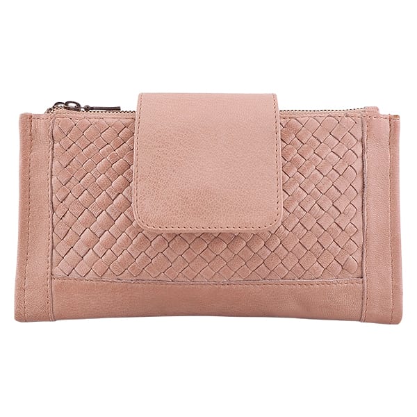 Prato Convertible Wallet | Misty Rose