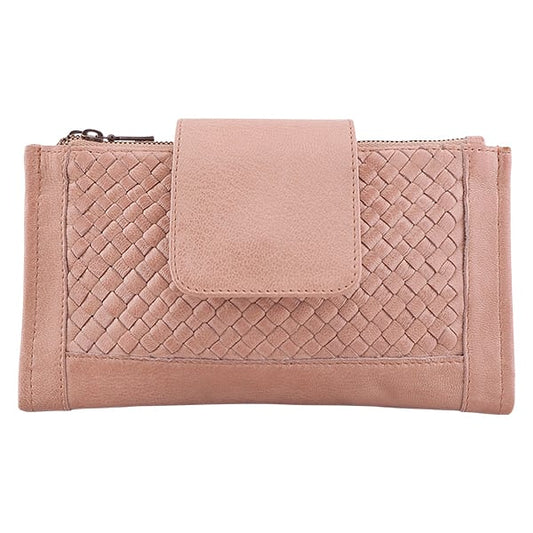 Prato Convertible Wallet | Misty Rose