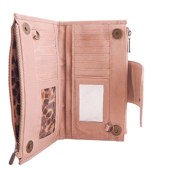 Prato Convertible Wallet | Misty Rose