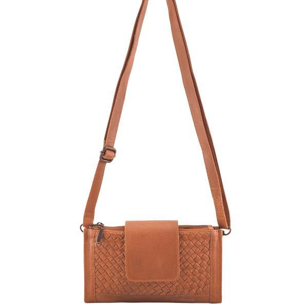 Prato Convertible Wallet | Cognac | Pre-Order
