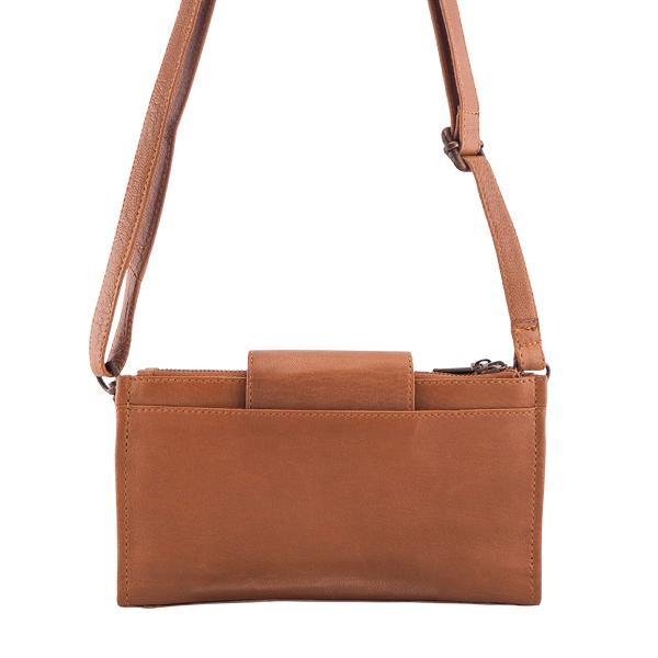 Prato Convertible Wallet | Cognac | Pre-Order