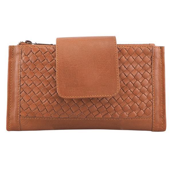 Prato Convertible Wallet | Cognac | Pre-Order