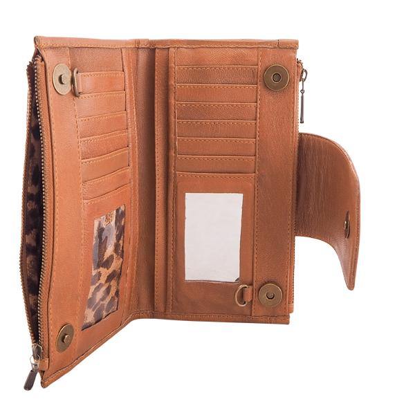Prato Convertible Wallet | Cognac | Pre-Order