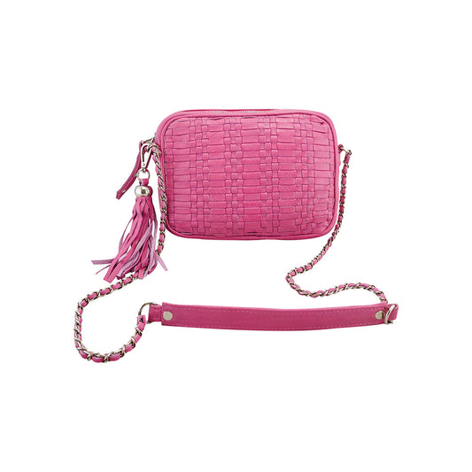 Beatrix Crossbody | Fuchsia