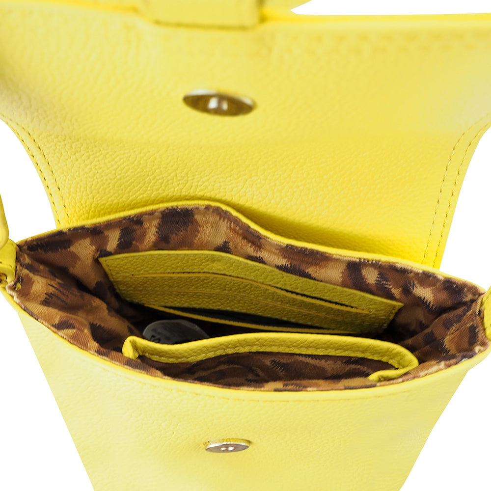 Felicity Crossbody | Yellow