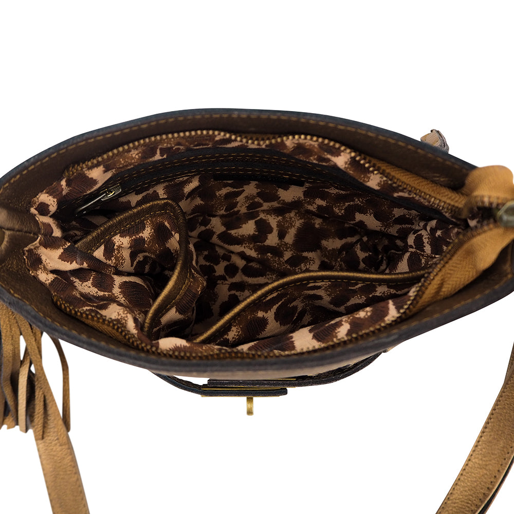Mini Effie Handbag | Bronze Metallic